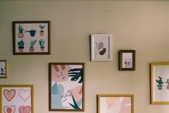 DIY wall decor