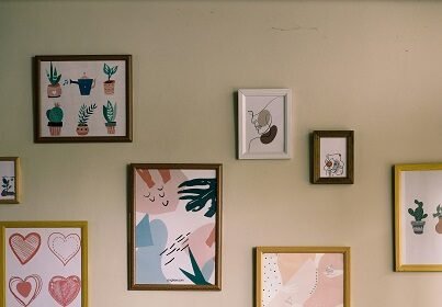 DIY wall decor