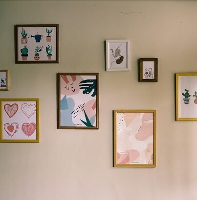 DIY wall decor