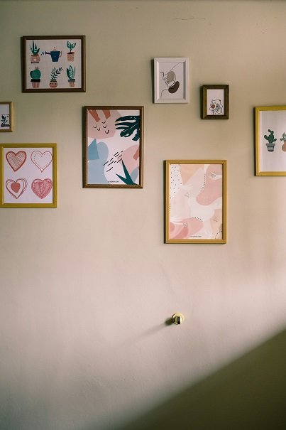 DIY wall decor