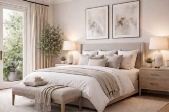 Strategic Design in Bedroom Layouts for Restorative Sleep