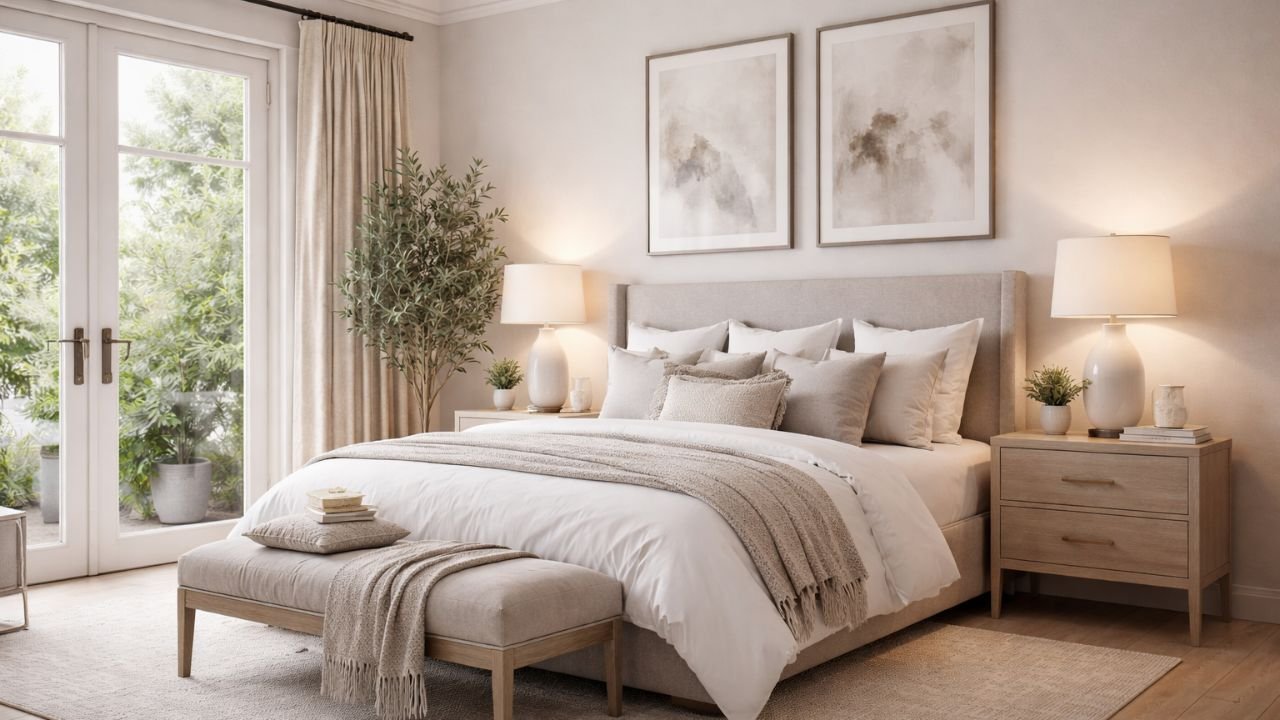 Strategic Design in Bedroom Layouts for Restorative Sleep