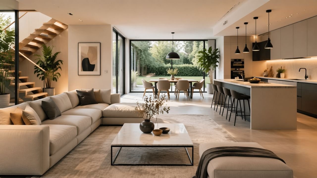 Modern House Interior Design A Practical Guide to Minimalist Style