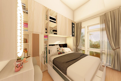 budget bedroom transformation