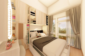 budget bedroom transformation