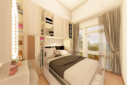 budget bedroom transformation