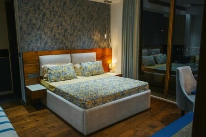 cozy bedroom