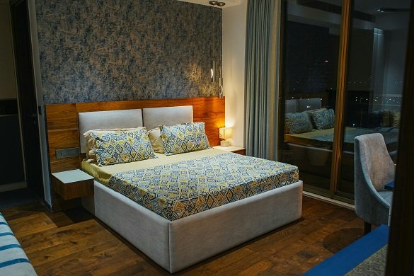 cozy bedroom