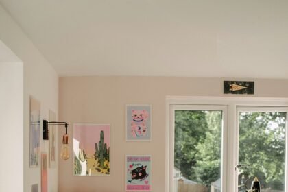 cozy home office