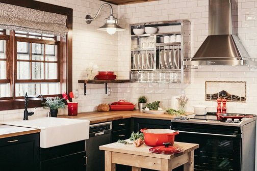 farmhouse kitchen design