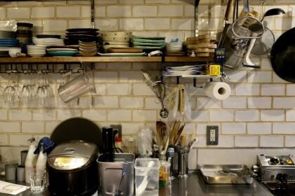 kitchen cleaning tips