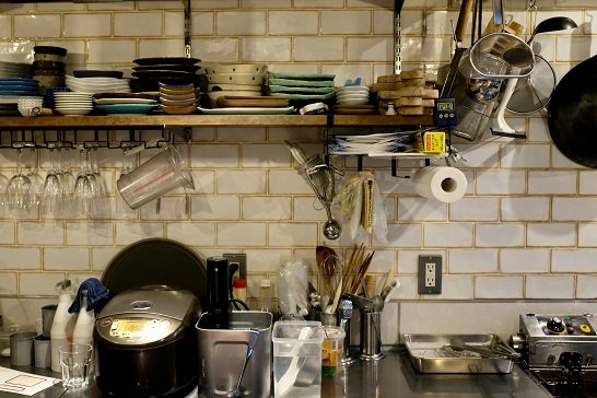 kitchen cleaning tips