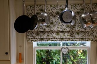 kitchen curtain styles