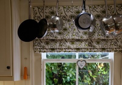 kitchen curtain styles