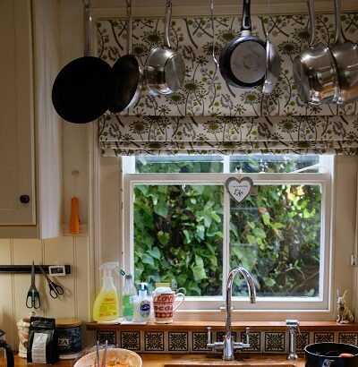 kitchen curtain styles