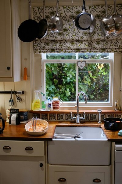 kitchen curtain styles