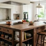 multi-functional kitchen islands