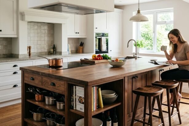 multi-functional kitchen islands