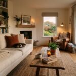 relaxing living room