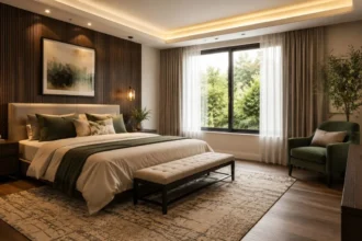 Bedroom Interior Ideas: Create a Relaxing & Stylish Space