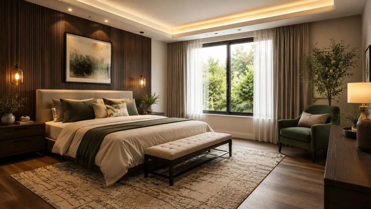 Bedroom Interior Ideas: Create a Relaxing & Stylish Space