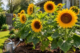 Common Sunflower Tips for Bigger, Healthier Yard Blooms