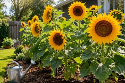 Common Sunflower Tips for Bigger, Healthier Yard Blooms