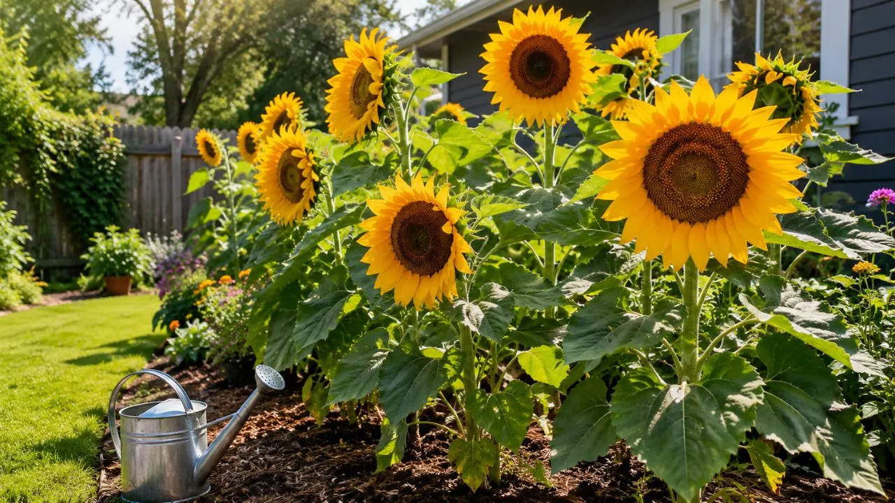 Common Sunflower Tips for Bigger, Healthier Yard Blooms