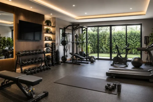 Home Gym Design How to Build Your Dream Fitness Space