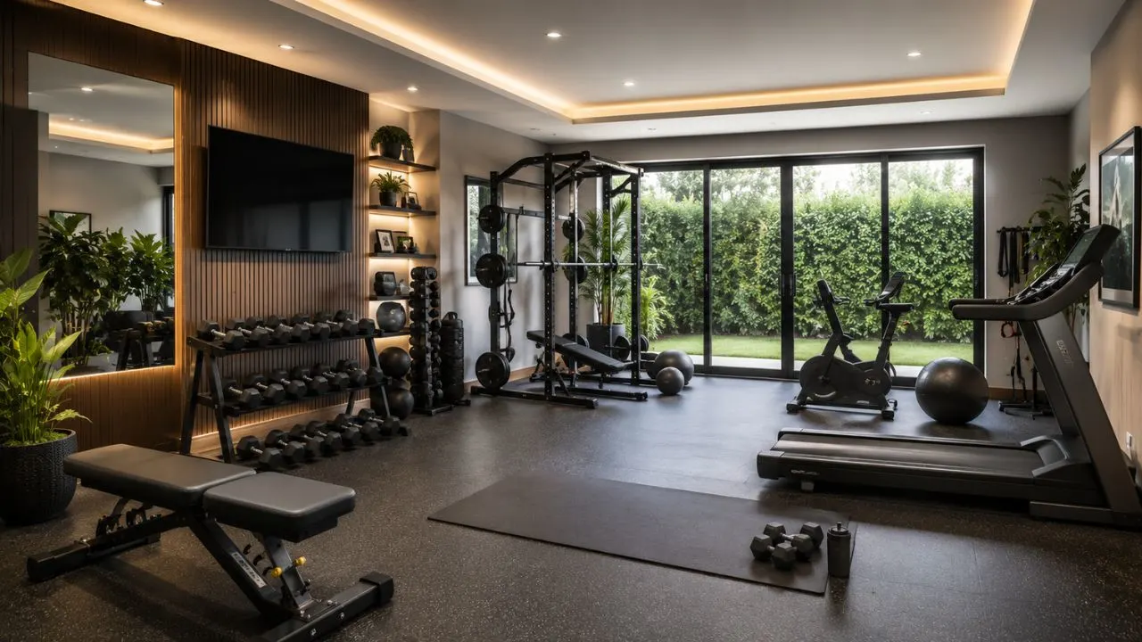 Home Gym Design How to Build Your Dream Fitness Space