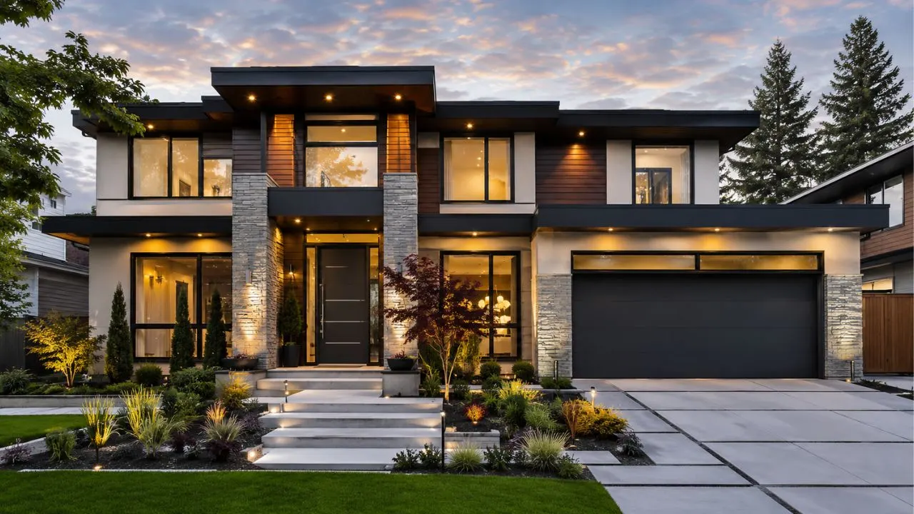 House Exterior Design Modern Trends, Materials, and Tips