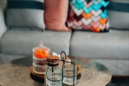 coffee table styling