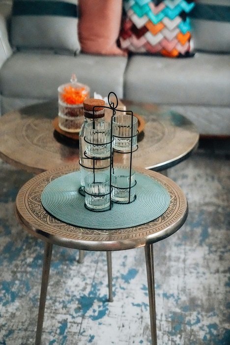 coffee table styling