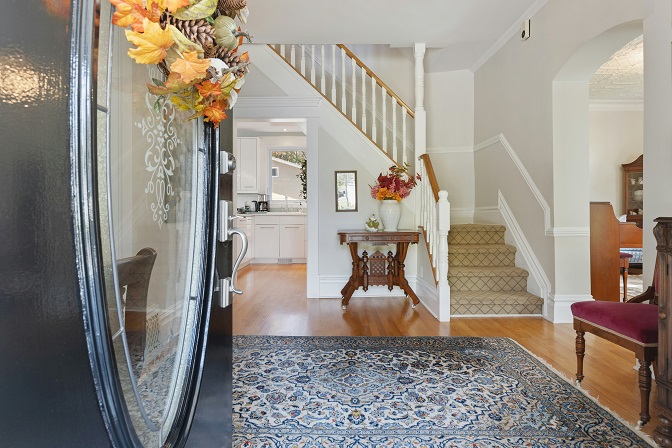 elegant entryway