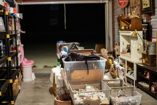 garage organization