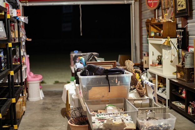 garage organization