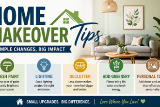 home makeover tips