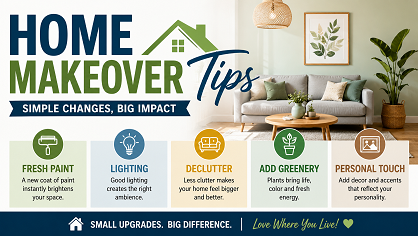 home makeover tips