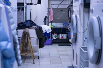 laundry room organization