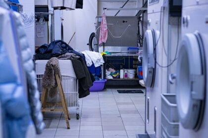 laundry room organization