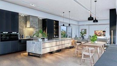 modern kitchen design