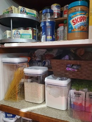 pantry organization