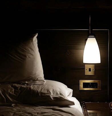 relaxing bedroom