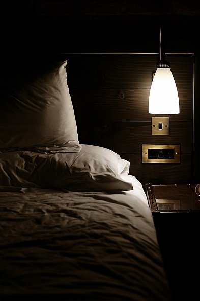 relaxing bedroom