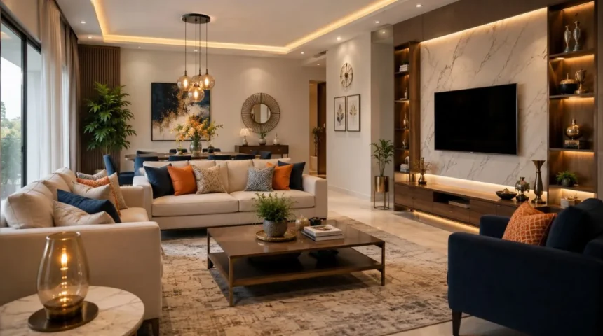 10 Living Hall Decoration Ideas to Refresh Your Home