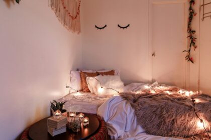 Budget bedroom decor