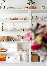 DIY shelving
