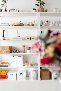 DIY shelving