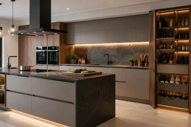 The kitchen is often considered the heart of the home, a space where culinary magic happens and gatherings take place