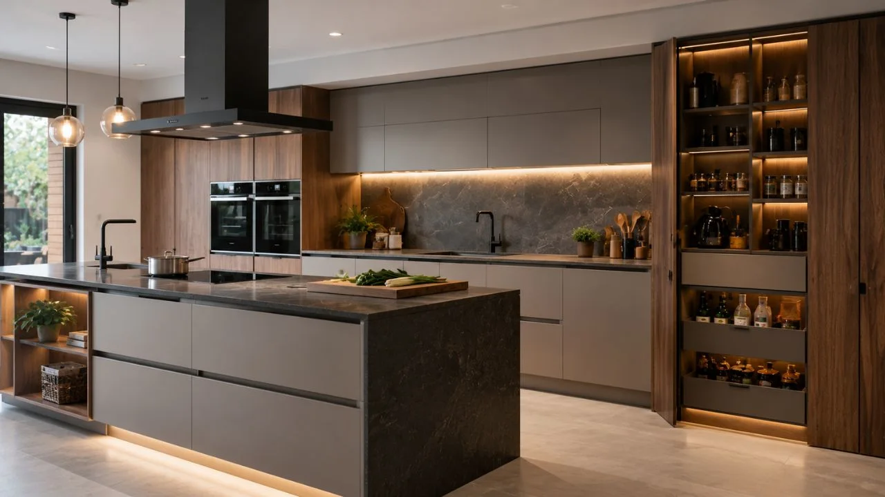 The kitchen is often considered the heart of the home, a space where culinary magic happens and gatherings take place